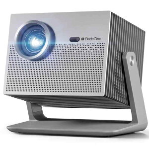 Bladecine Cube 600 �v���W�F�N�^�[ 600ISO ���[���� �t��HD 1080p NetflixDolby Atmos�Ή� �ƒ�p ���^ �V�� �X�^���h��� �S������`�␳ 360°��]�\ �É� 200�C���`���e �����^�щ�