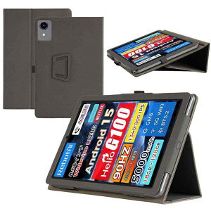 For RebotAi A9 / Bmax I8 Plus �P�[�X 8.68 �C���` �^�u���b�g �P�[�X RUIXH PU�f�� �����h�~ ����~�� ���h�~ �ی�J�o�[ �y�� �Ń|�[�^�u�� �����u���P�b�g�@�\ �y���X���b�g�f�U�C�� �^�u���b�g �ی�