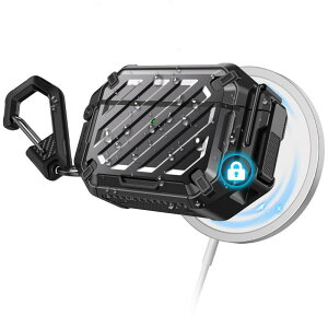 SUPCASE AirPodsPro ��1/2/3���� AirPods ��4���� �P�[�X 2024 �h���J�o�[ �ϏՌ� IP68 �h�� �h�o 360°�S�ʕی�J�o�[ �X�^�C���b�V�� AirPods 4 �P�[�X �J�o�[ Apple AirPods��4�����