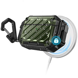 SUPCASE AirPodsPro ��1/2/3���� AirPods ��4���� �P�[�X 2024 �h���J�o�[ �ϏՌ� IP68 �h�� �h�o 360°�S�ʕی�J�o�[ �X�^�C���b�V�� AirPods 4 �P�[�X �J�o�[ Apple AirPods��4�����