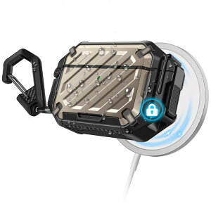 SUPCASE AirPodsPro ��1/2/3���� AirPods ��4���� �P�[�X 2024 �h���J�o�[ �ϏՌ� IP68 �h�� �h�o 360°�S�ʕی�J�o�[ �X�^�C���b�V�� AirPods 4 �P�[�X �J�o�[ Apple AirPods��4�����