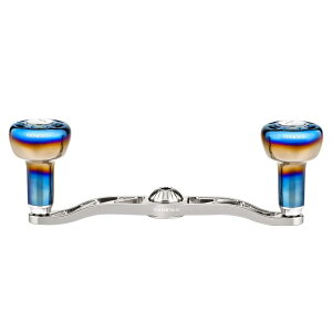 ゴメクサス CH120 リールハンドル ダイワ (Daiwa) シマノ (Shimano) ベイトリール対応 ダブルハンドル 両軸リール ハンドル交換 120mm ハンドルノブ付き タイラバ ジギング 青物 釣り 左右兼用