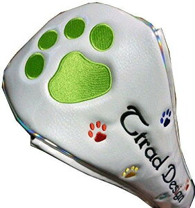 肉球ゴルフヘッドカバー ユーティリティ用 マグネット式