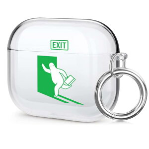 AirPods Pro �Ή� �P�[�X �G�A�[�|�b�Y �v�� ���킢�� �ʔ��� ������� �L�����N�^�[ �N���A �C���z���P�[�X �؍� �l�C �������� ������ �A�j�� �����[�ۂ��� �v�� �P�[�X ���� �y�� �Ռ���h��