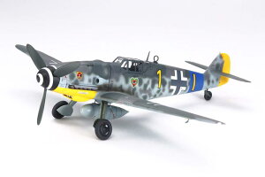 ^~(TAMIYA) 1/48 @V[Y No.117 hCc bT[V~bg Bf109 G-6 vf 61117