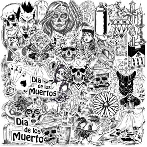 �����S�V�b�N�X�e�b�J�[ 50���A�E�H�[�^�[�{�g���A�m�[�g�p�\�R���A�g�ѓd�b�P�[�X�A�搶�ւ̋����ւ̂��J���A�V�w���p�[�e�B�[�̑����ȂǂɍœK�ȔS�����h���r�j�[���X�e�b�J�[ (����