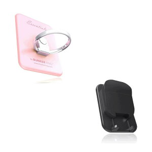 BUNKER RING Multi Holder Packyԍڃz_[tzoJ[O iPhone/Galaxy/Xperia/X}[gtHE^ubgPCw1{ŕێh~+X^h+ԍڃz_[@\