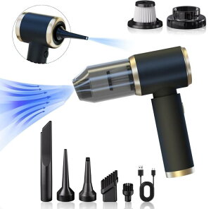 �n���f�B�N���[�i�[ ���@�\�~�j�|���@ �d���n���f�B�|���@ �ԗp�|���@ �R�[�h���X 4in1�d���G�A�[�|���v�@�\�t�� ���͋z���� �J�[�N���[�i�[�p���t�� ���^�|���@ 10000PA ���͋z���� Type-C �[