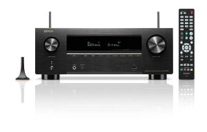 �f�m�� Denon AVR-X2800H 7.2ch AV�T���E���h���V�[�o�[ 8K Ultra HD�AHDR10+�A eARC�Ή�/�u���b�N AVR-X2800HK
