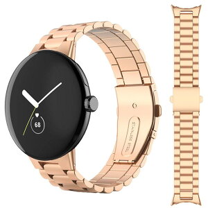 [Miimall] �Ή�Google Pixel Watch��p �o���h �X�e�����X Google �O�[�O��Pixel Watch�����̌����o���h ���� �����X�e�����X�o���h ���߉\ �r�W�l�X�� Pixel Watch�����o���h�i���[�Y�S�[���h�j