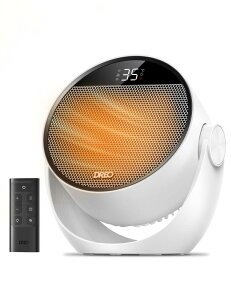 Dreo �Z���~�b�N�q�[�^�[ �d�C�q�[�^�[ 2�b���M 5���[�h 70°��U�� �g�[��� ���^ �ȃG�l �É� 12���ԃ^�C�}�[ �C���e���W�F���g�艷 �^���[�^