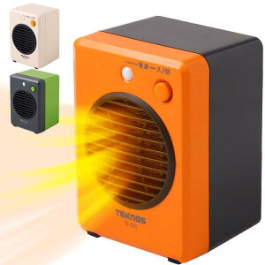 TEKNOS ���o�C���Z���~�b�N�q�[�^�[ 300W �y���^ ��� �����g�[ DC���[�^�[���ځz �]�|OFF�@�\�t�� �~�j�q�[�^�[ �d�C�t�@���q�[�^�[ �~�p �g�[���