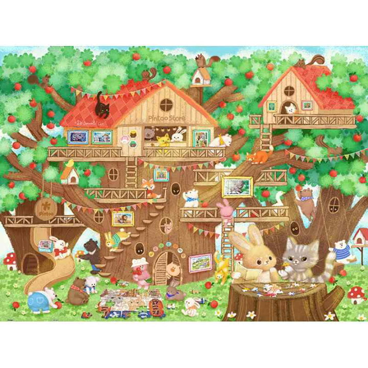 楽天市場】ピントー(Pintoo) ジグソーパズル1200ピースパズルシリーズ 