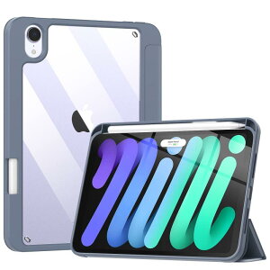 iPad Mini6 P[X 2021 V^ TiMOVO iPad mini P[X6 2021 8.3C` iPad Mini6 Jo[ ZKp 2021 f Apple Pencil2[dɑΉ yV[ wʓ ^ PU