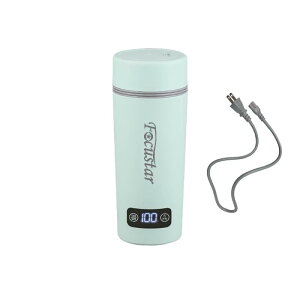 Focustar �d�C�P�g�� �|�[�^�u�� ���^ �g�їp 350ML �|�[�^�u���P�g�� 300W �~�j�P�g�� 4�i�K���x���� �����㎩��OFF �󕰂��h�~ �R���p�N�g �g���x���P�g�� �������ȒP ���s �L�����v �Ԓ�����