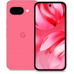 Google Pixel 9a 128GB+8GB SIM�t���[ [Peony] * SIM FREE �X�}�[�g�t�H��