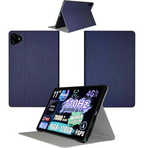 For ALLDOCUBE iPlay 70E �p �P�[�X �J�o�[ �^�u���b�g 11�C���` �C�ӂ̊p�x���� ���^ ��G�肪�ǂ� ALLDOCUBE iPlay 70E �^�u���b�g �P�[�X PU�f�� �ω��� �C�菝�h�~ �S�ʕی�^ �ω��� �ϏՌ� ��G�肪