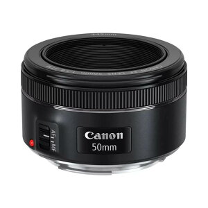Canon �P�œ_�����Y EF50mm F1.8 STM �t���T�C�Y�Ή� EF5018STM