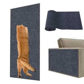 NATUYA 猫 爪とぎ 爪とぎマット 粘着式 爪研ぎシート DIY カット可能 ツメ傷保護シート ソファーカバー 猫ハウス キャットタワー 家具保護