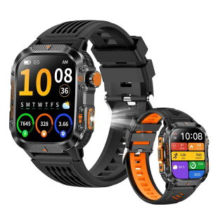 �X�}�[�g�E�H�b�` 2.01�C���`���ʁyGPS����/�R�p�K�i/IP68�h���z�����ԃo�b�e���[ Bluetooth5.3�ʘb �X�}�[�g�E�H�b�` iPhone�Ή� Android�Ή� ���{��\�� �S���t�����v �����A�V�X�^���g ���@�\ �r