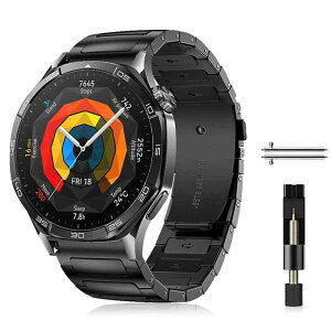 [SinRenn] �o���h 22mm Huawei Watch GT 5/GT 5 Pro 46mm/GT 4/GT 3/GT 2/4 Pro 48mm/3 Pro �Ή� �����o���h �X�e�����X �E�H�b�`�o���h �����o���h �����ȒP �����������t�� �R