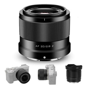 Viltrox 20mm F2.8 �L�p�I�[�g�t�H�[�J�X�����Y