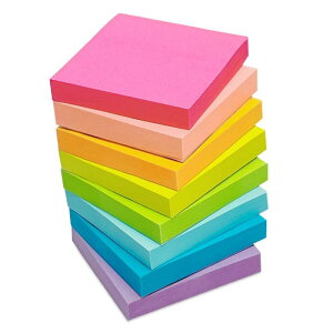POPSFL �t� 50×50mm 75��×8�� 8�F �m�[�g �l�I���J���[ �ӂ��� ����