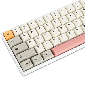 9009 XDA ���B���e�[�W PBT�L�[�L���b�v�Z�b�g�ACherry Mx Gateron Kailh Switch GK61/GK68 60%���J�j�J���L�[�{�[�h (9009-XDA)