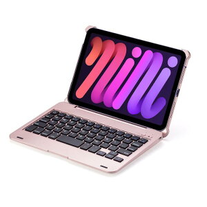 iPad mini 7 �L�[�{�[�h�P�[�X ��̌^ iPad mini6/mini (A17 Pro)���p�L�[�{�[�h�t���J�o�[ �X�^���h�@�\ apple pencil�[�d�Ή� �I�[�g�X���[�v�@�\