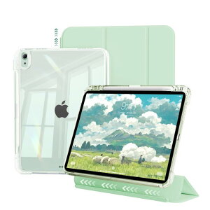 JKSML iPad Air 11�C���` �P�[�X M3/M2 (2025/2024) /iPad Air ��5����/��4���� ���O���\�ȓ����P�[�X �y�����[ �ϏՌ� �O�܂� ����PU ���U�[ ���^�y�� �ǂ���G��