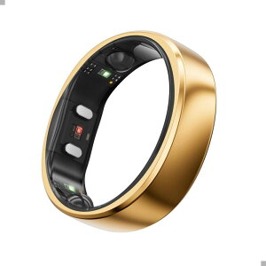 RingConn�i�����O�R���jGen 2 Air �����^ AI�X�}�[�g�����O �o�b�e���[����10�� �t�B�b�g�l�X/����/�X�g���X/���f�B�[�X�w���X�g���b�J�[ IP68�h�� �w���X�����O Android�����iOS�Ƃ̌݊���