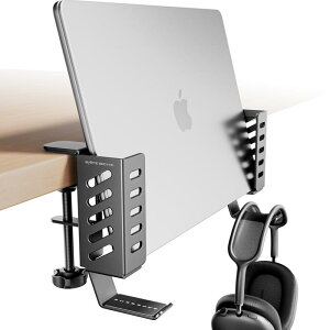 SAPESEHE �m�[�g�p�\�R���X�^���h �c�u�� �f�X�N�T�C�h PC���[���b�N ������ �m�[�gPC���b�N �m�[�gpc�X�^���h ���b�v�g�b�v���[ MacBook iPad�Ή� �^�u���b�g���[ ��� ���M�΍� �ȃX�y�[�X ����