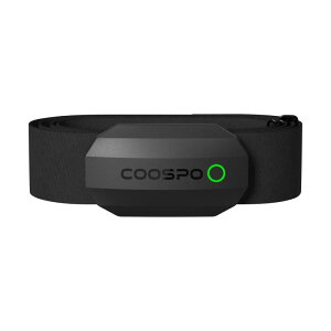 CooSpo �S���Z���T�[ �n�[�g���[�g�Z���T�[ �X�}�[�g���C�����XBluetooth 4.0��ANT+�Ή� �S�����v ���m�F+�񎦃����v�t�� ���{�������