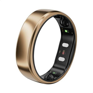 RingConn Gen 2 Air�A�����^AI�X�}�[�g�����O�b�܂��T�C�W���O�L�b�g�ŃT�C�Y�m�F�b�o�b�e���[�쓮10���ԁb�����E�S���E�X�g���X�E�����̌��N�Ǘ��E�t�B�b�g�l�X�ǐՁb�W���@�\�̃T�u�X�N��
