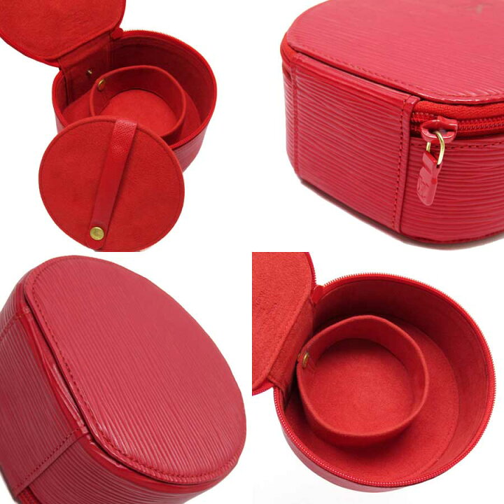 楽天市場】ルイ ヴィトン LOUIS VUITTON ジュエリーケース 