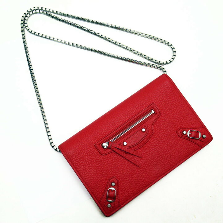 楽天市場】バレンシアガ BALENCIAGA チェーンウォレット クラシック 