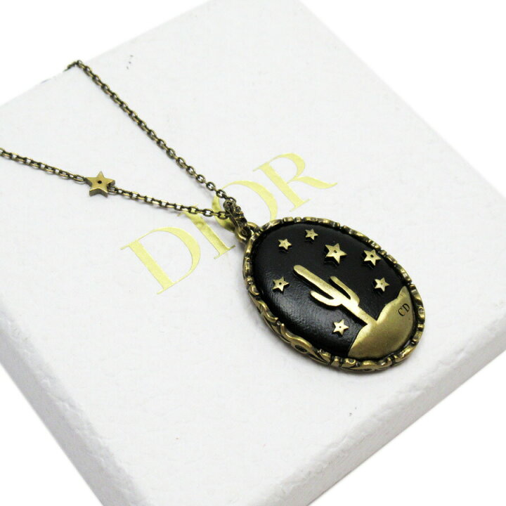 楽天市場】クリスチャンディオール Christian Dior ネックレス 