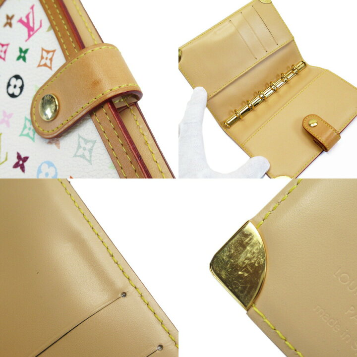 楽天市場】ルイ ヴィトン LOUIS VUITTON 手帳カバー モノグラム マルチ 