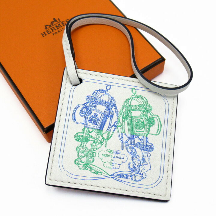 楽天市場】エルメス HERMES チャーム カレナノ BRIDES de GALA ヴォー 