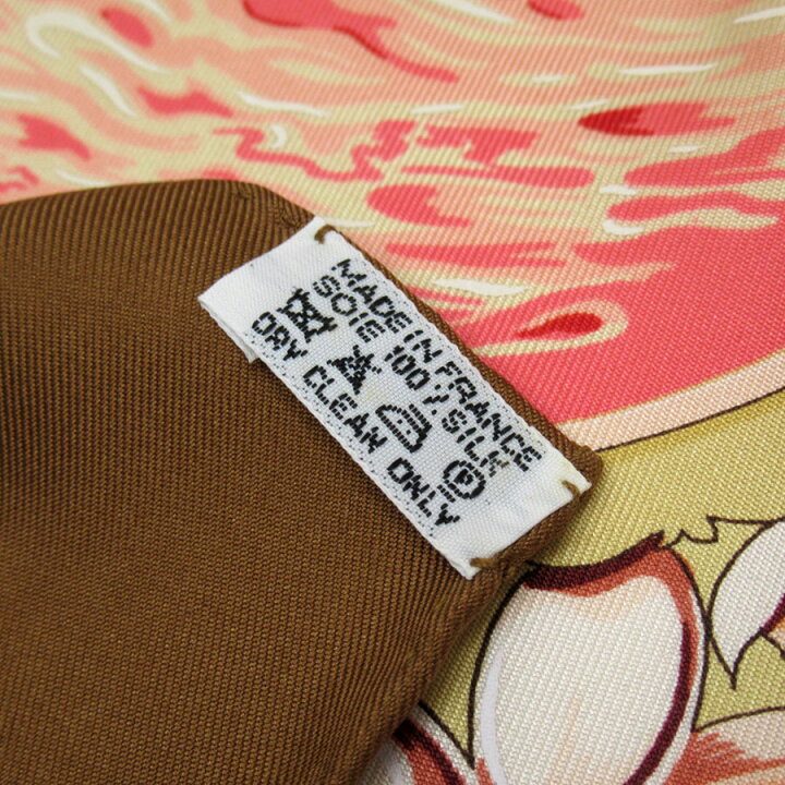 楽天市場】エルメス HERMES スカーフ カレ90 ALOHA アロハ シルク 