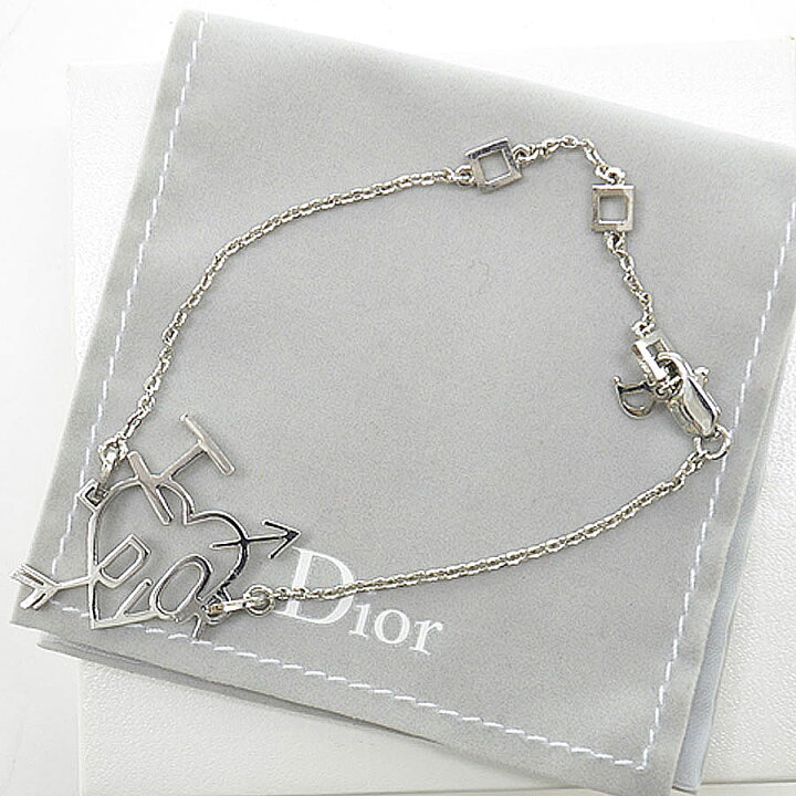 楽天市場】クリスチャンディオール Christian Dior ブレスレット 