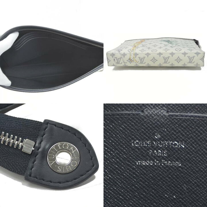 楽天市場】ルイ ヴィトン LOUIS VUITTON クラッチバッグ セカンド 
