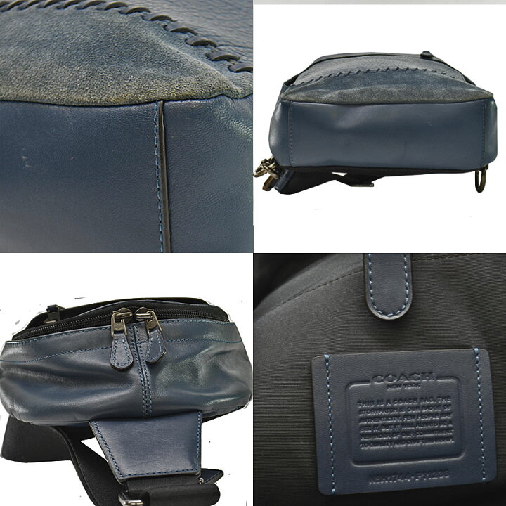 楽天市場】コーチ COACH ボディバッグ ショルダーバッグ レザー 