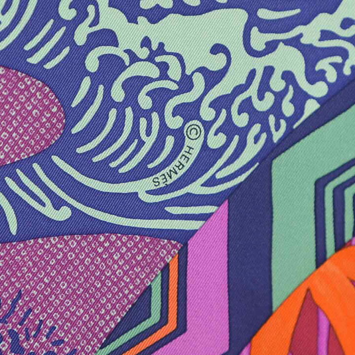 楽天市場】エルメス HERMES スカーフ カレ90 EX-LIBRIS EN KIMONOS 
