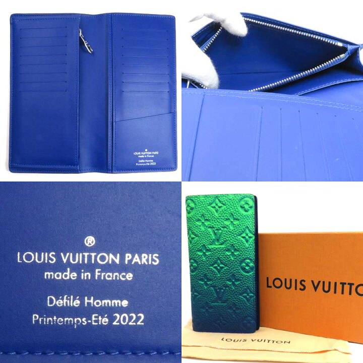 楽天市場】ルイ ヴィトン LOUIS VUITTON 二つ折り長財布 モノグラム 