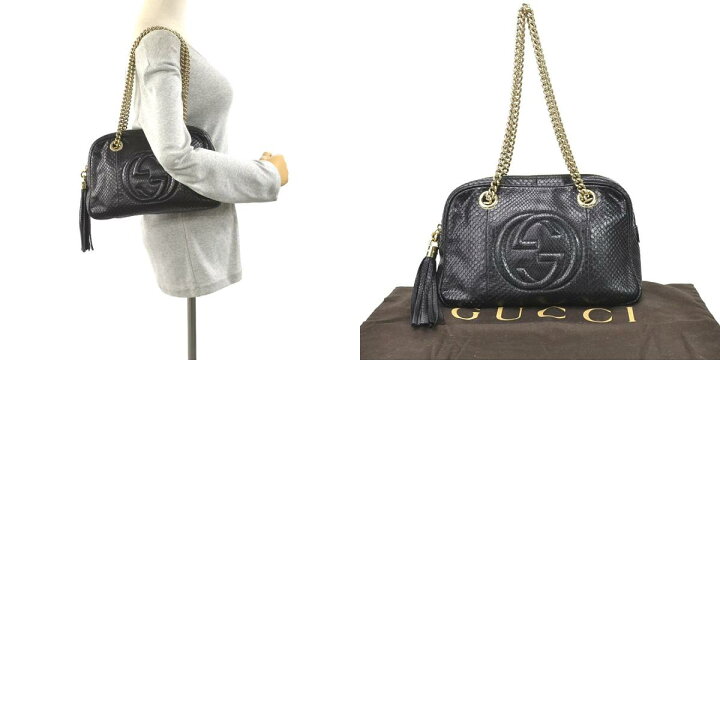 楽天市場】グッチ GUCCI ショルダーバッグ チェーンショルダーバッグ  
