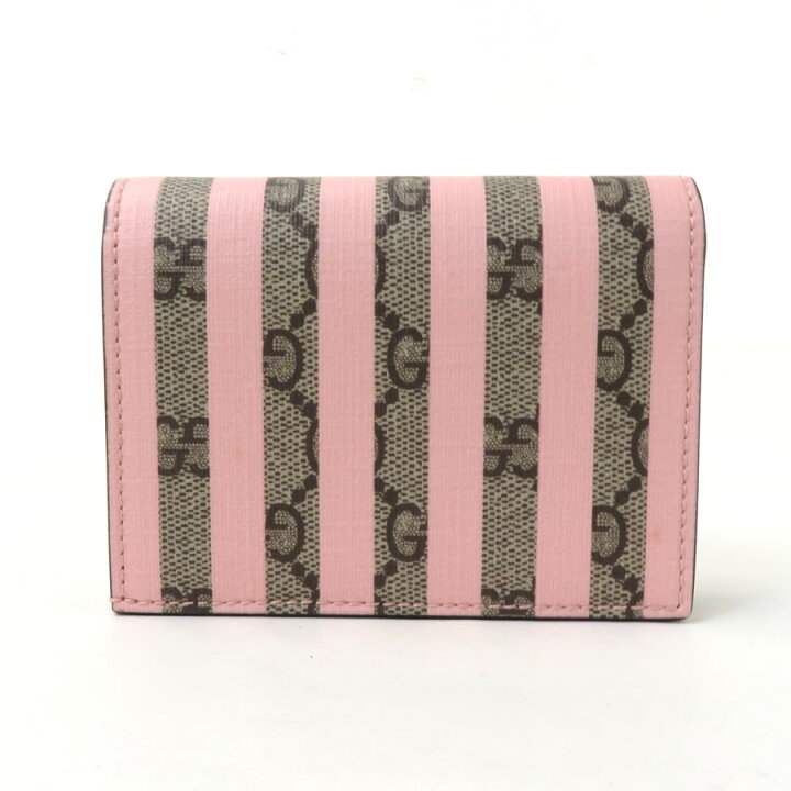 楽天市場】グッチ GUCCI 二つ折り財布 アイスクリーム GGスプリーム GG  