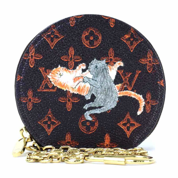 楽天市場】ルイ ヴィトン LOUIS VUITTON コインケース キャットグラム 