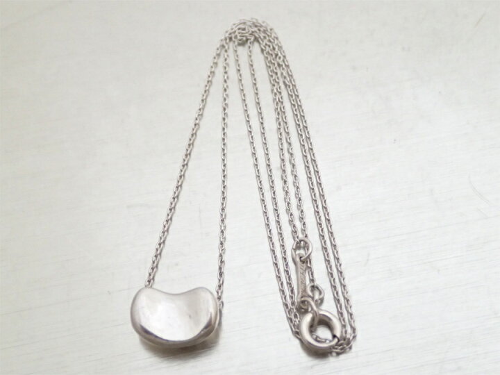 楽天市場】ティファニー TIFFANY&Co. ネックレス ビーンズ シルバー925  