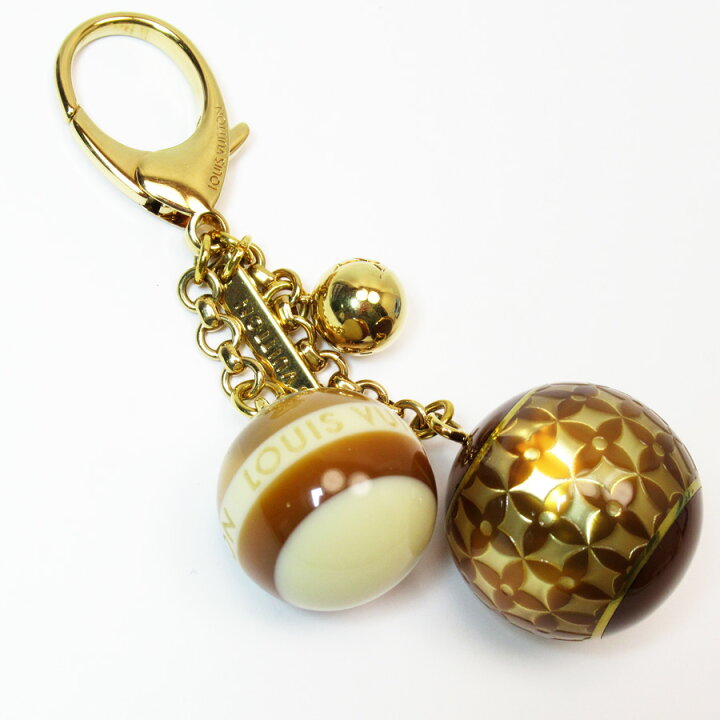 楽天市場】ルイ ヴィトン LOUIS VUITTON チャーム キーホルダー  